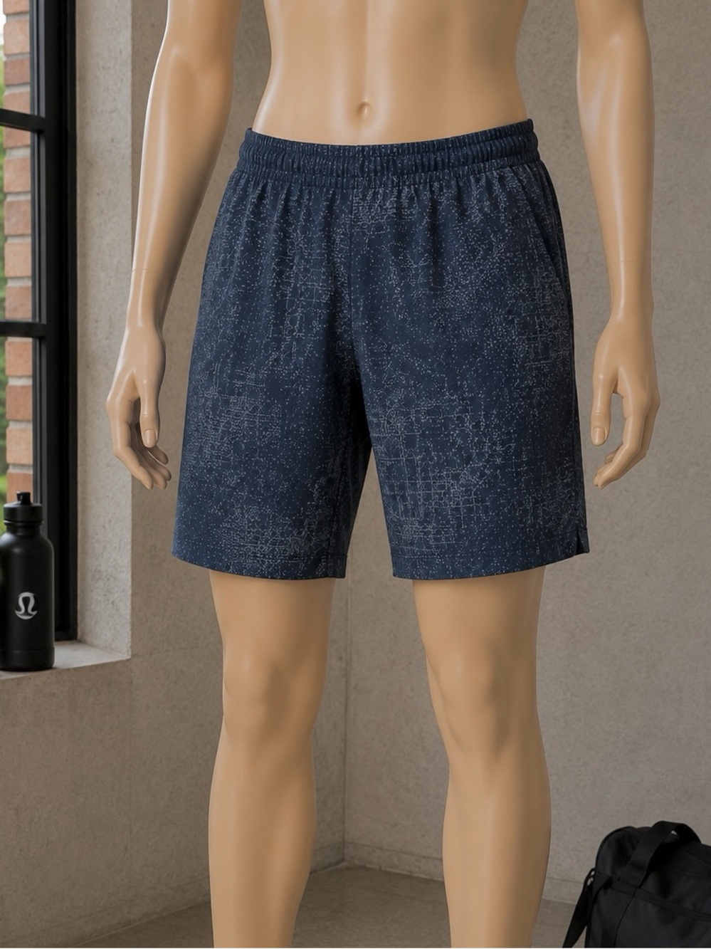 Lululemon Pace Breaker 9” Shorts Men’s Navy Swift Ultra Athletic S